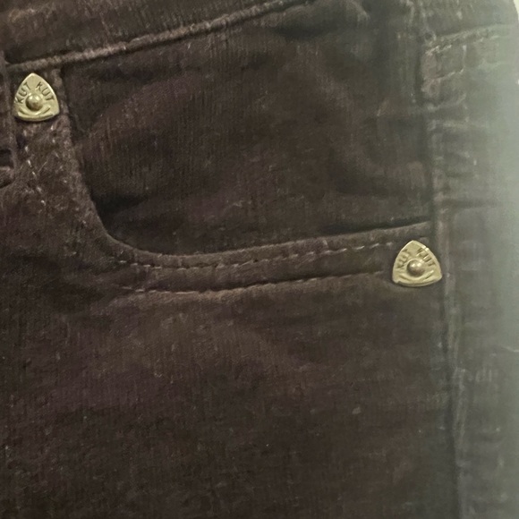 KUT from the Kloth brand brown corduroy skinny jeans - Picture 5 of 9